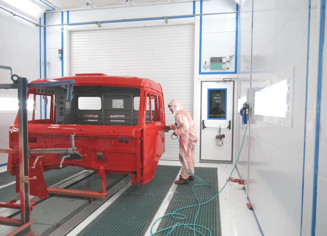 Покрасочная камера: проектирование системы вентиляции