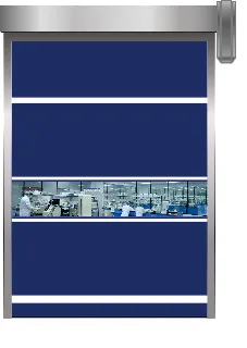 Скоростные рулонные ворота