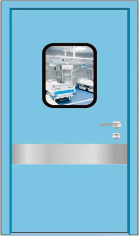 Steel Medical Door