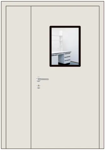 Steel Primary-Secondary Door