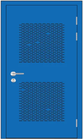 Steel Return Air Door