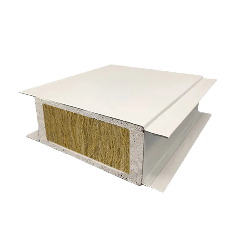 Магнезитовая сэндвич-панель с минватой