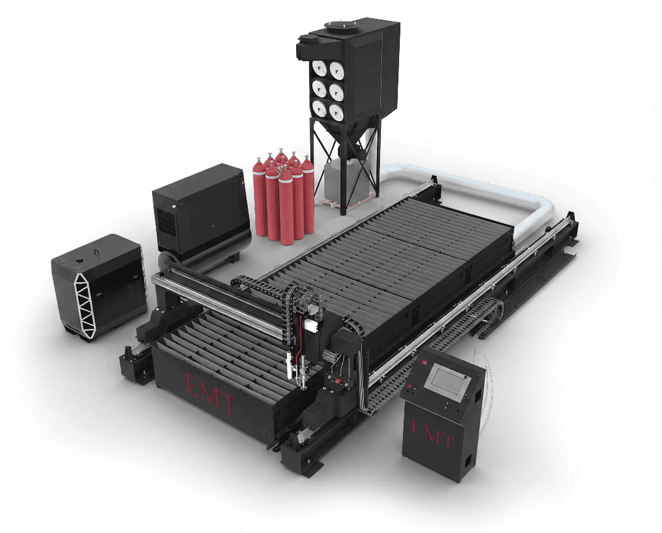 EMT Gantry Plasma Cutting Machine Series