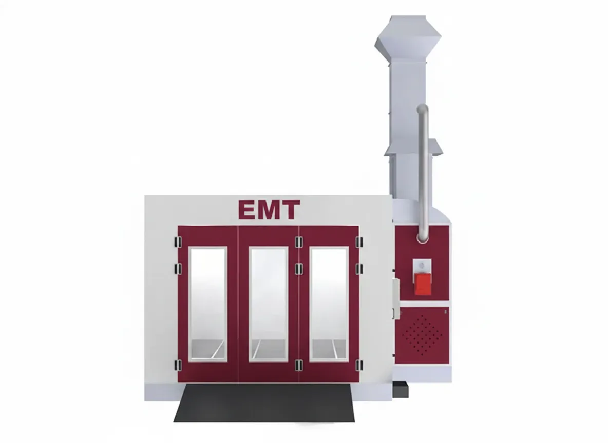 Окрасочно-сушильная камера