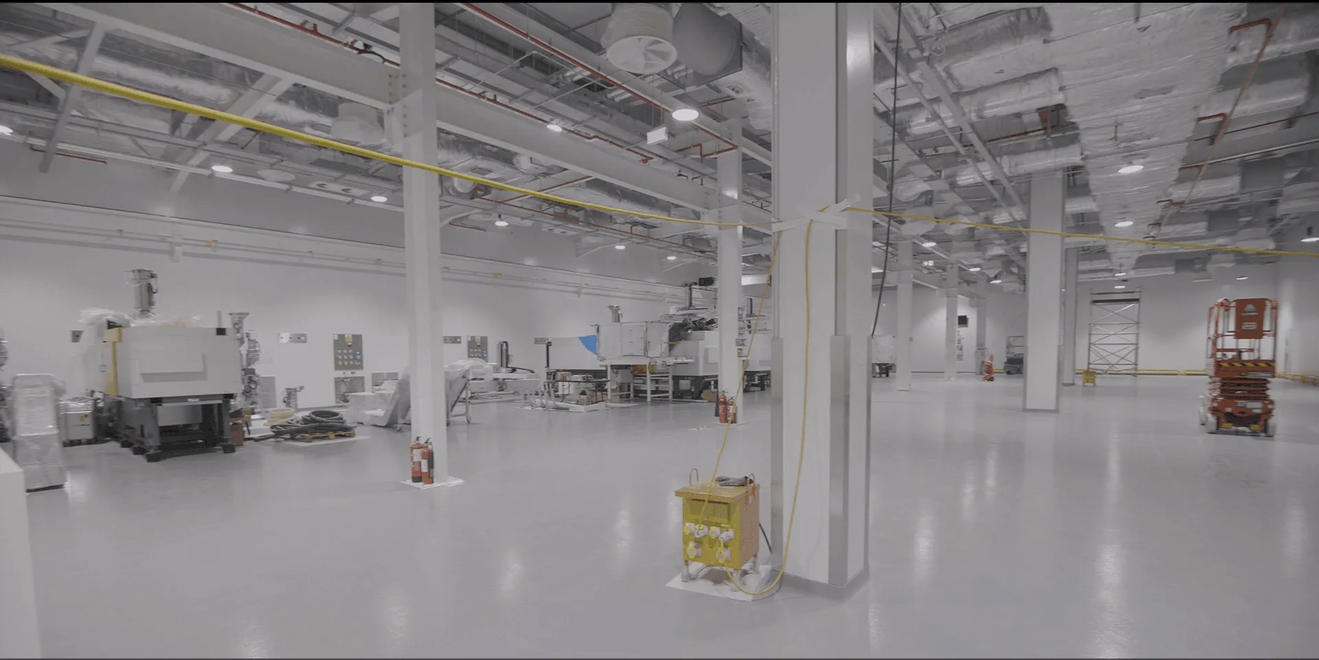 Чистое помещение для производства медицинских изделий