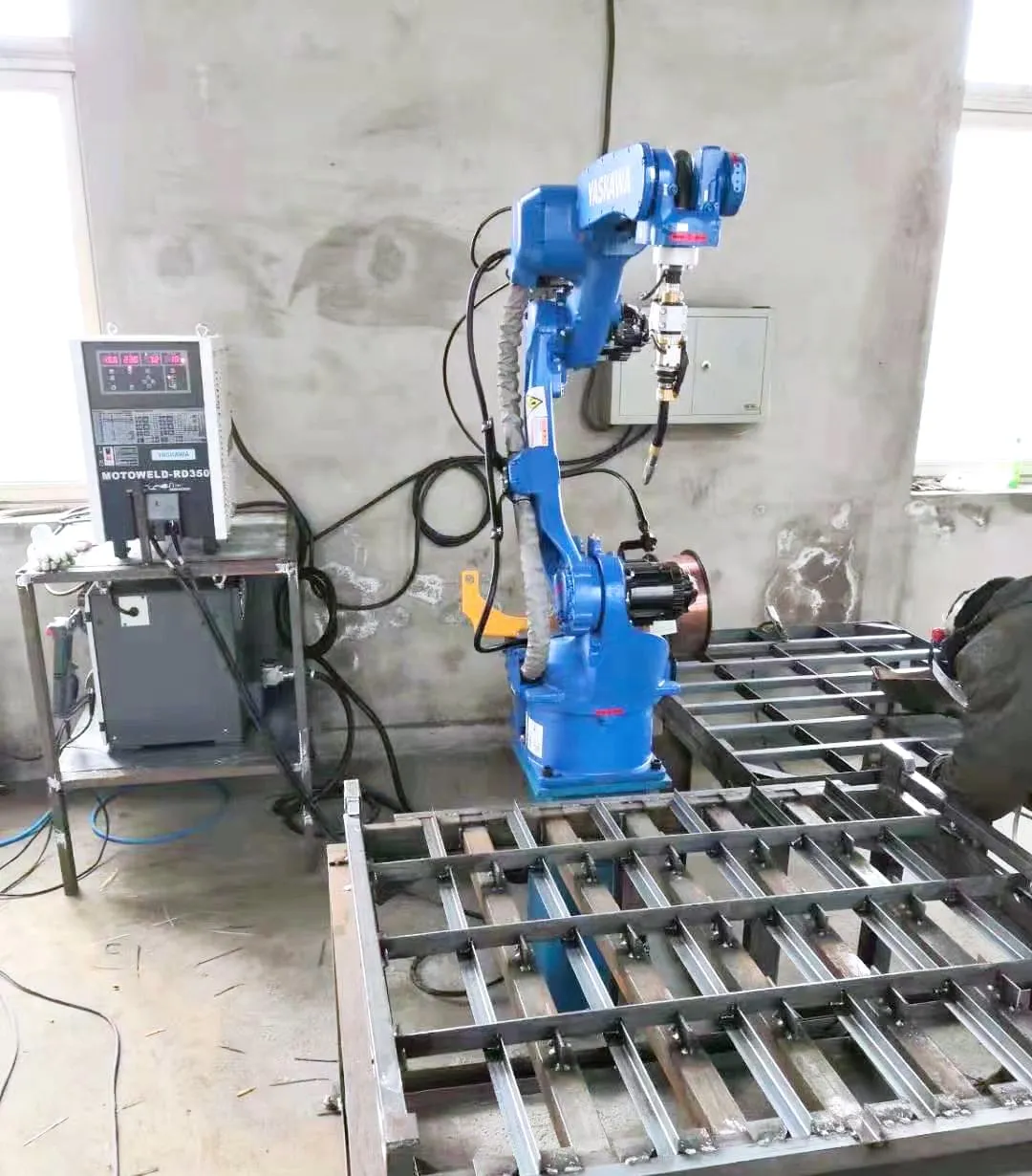 Проект системы роботизированной дуговой сварки для завода тяжелого машиностроения