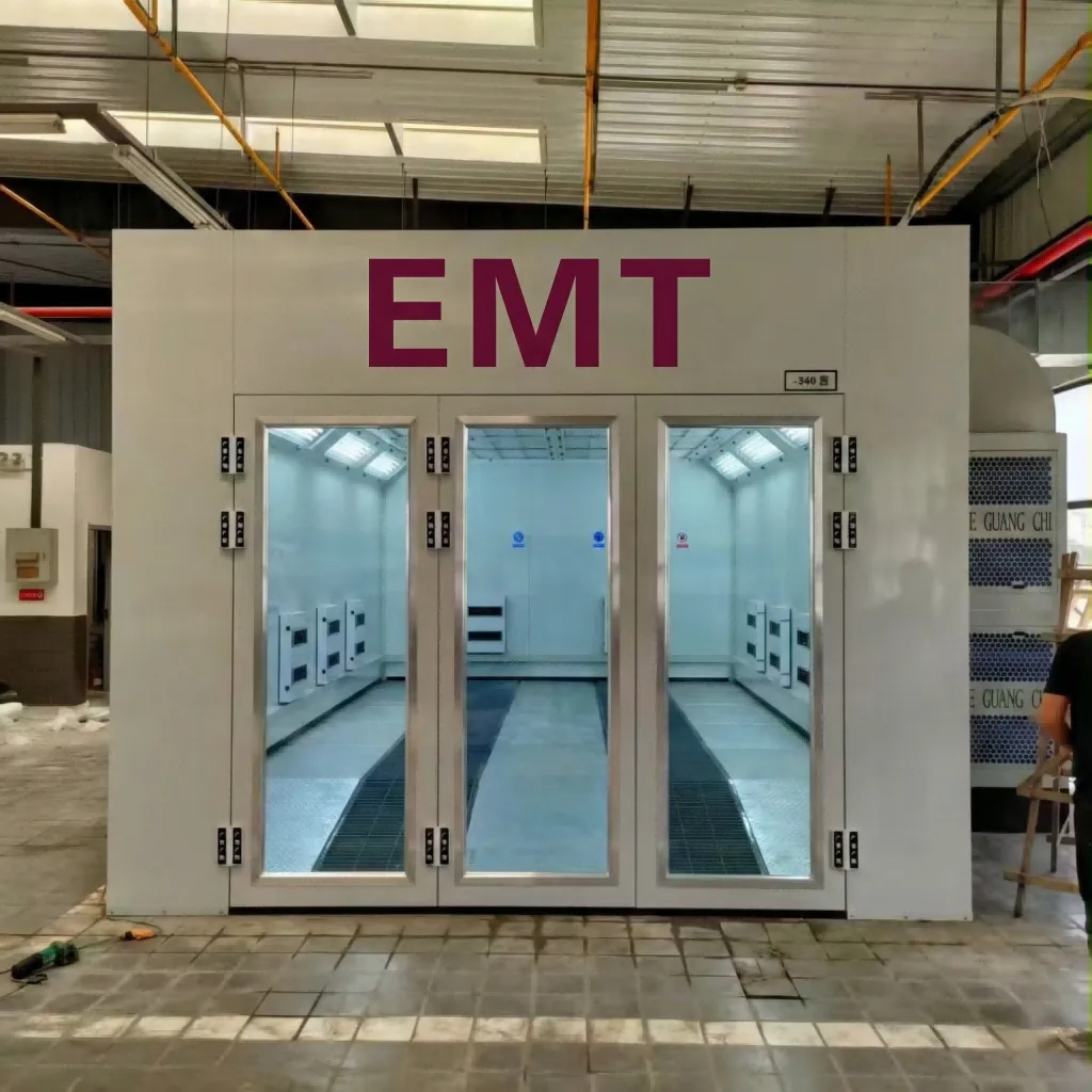 Окрасочно-сушильная камера для автомобилей