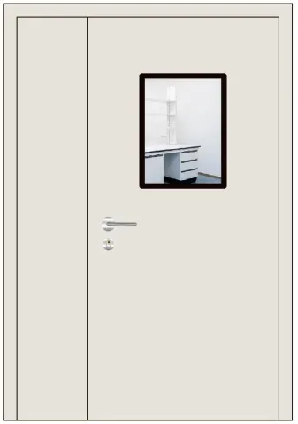 Steel Primary-Secondary Door