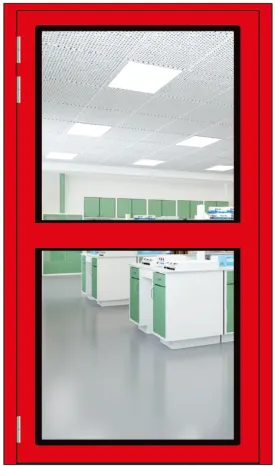 Steel Safety Door - Image 1