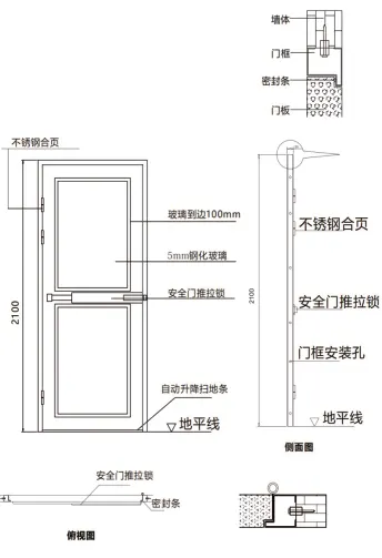 Steel Safety Door - Image 2