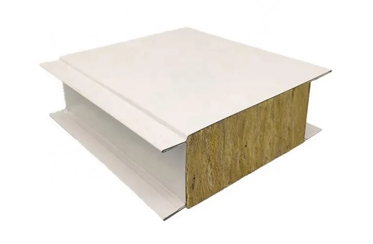 Rock Wool Sandwich Panel