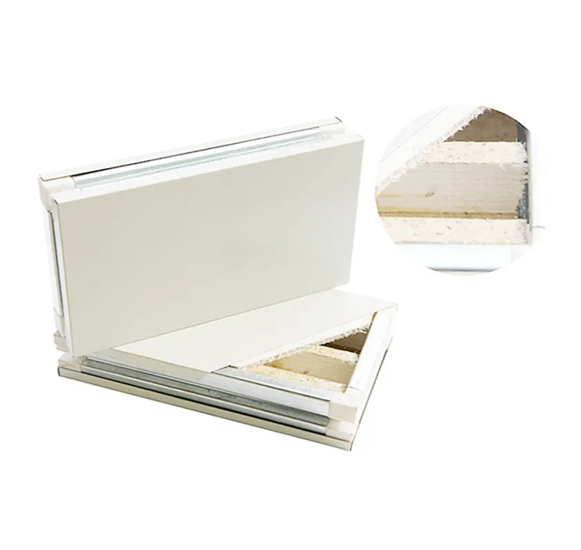 Handmade Hollow Glass Magnesium Panel