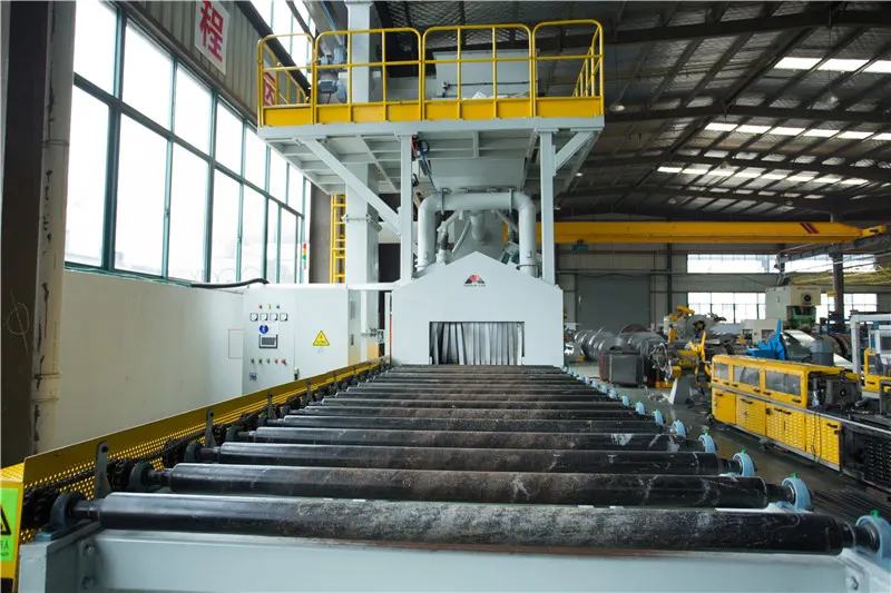 EMT Roller Conveyor Shot Blasting Machine - Image 2